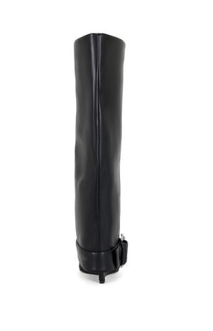 Antonina Black Wedge Tall Boots image number 3