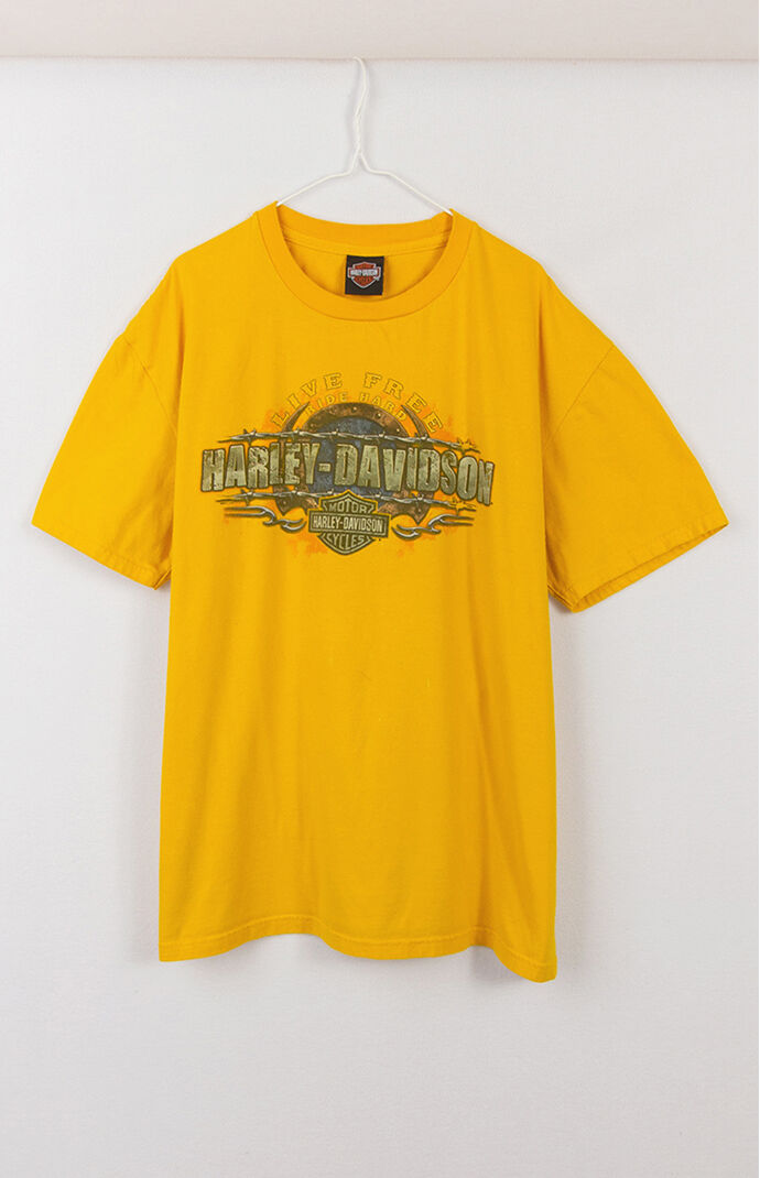 Upcycled Florida Harley T-Shirt