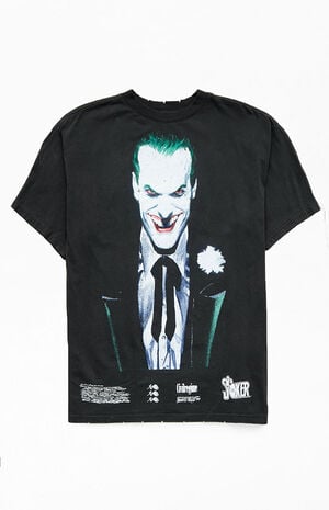 Why So Serious 199X Oversized T-Shirt image number 2