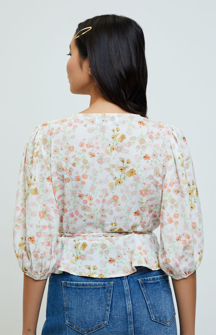 Salsa Wrap Top