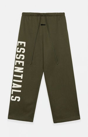 Military Fleece Relaxed Sweatpants image number 1