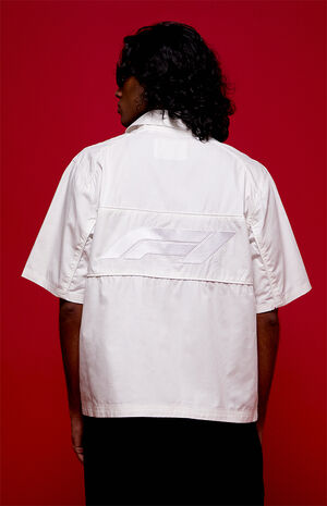 x Pacsun Abu Dhabi Button Front Shirt image number 4