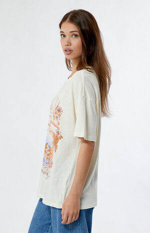 Star Chart Oversized T-Shirt image number 3