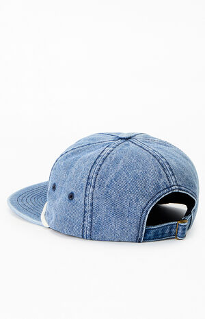 California Classic Denim Golfer Dad Hat image number 3