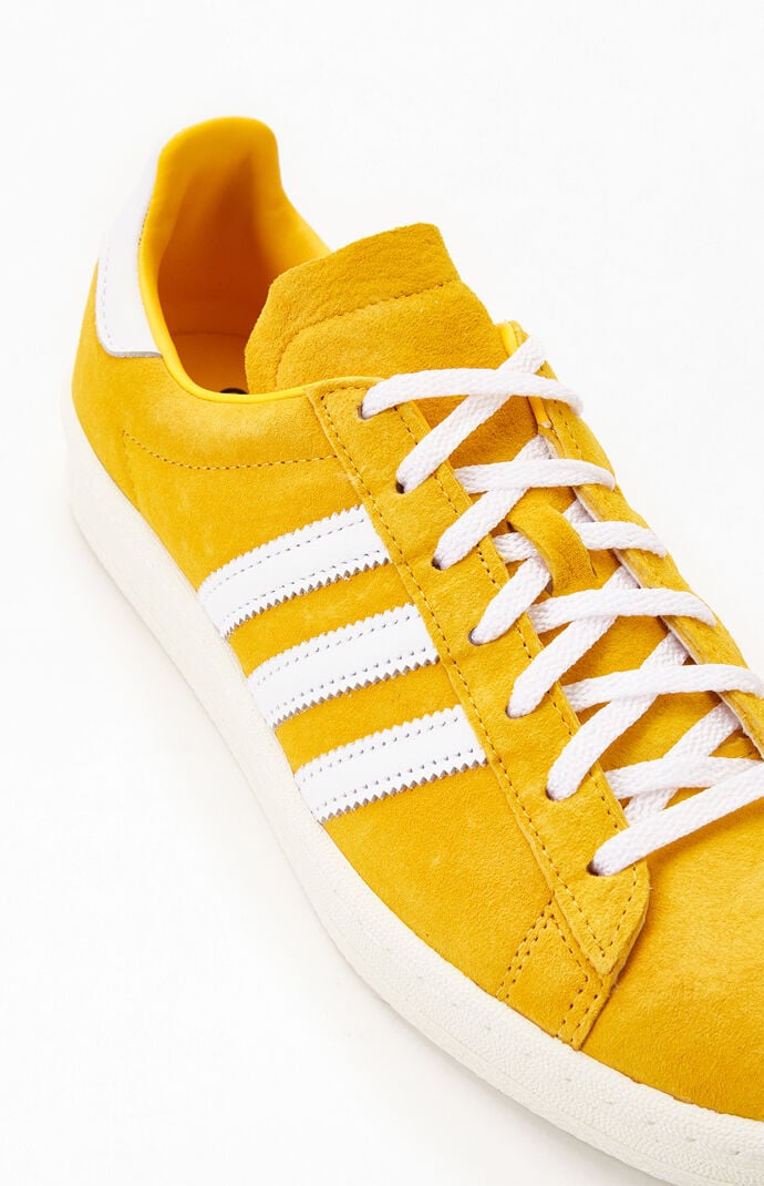 Adidas campus yellow top men