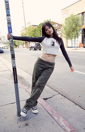 Bella Portrait Long Sleeve T-Shirt image number 4