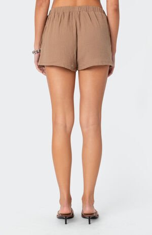 Levy Gauze Shorts image number 5