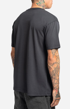 Vintage Black Beach Creature T-Shirt image number 6