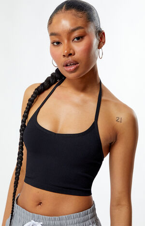 Divinity Seamless Halter Top image number 2