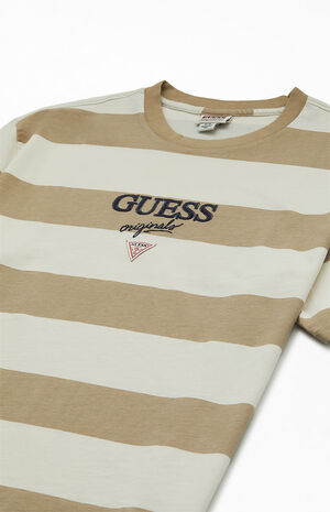 Perennial ordningen fad GUESS Originals Striped T-Shirt | PacSun
