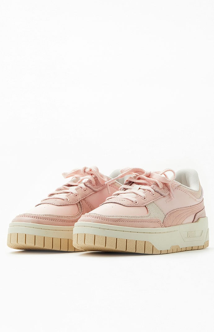 Puma Women s Pink Cali Dream Thrifted Sneakers PacSun