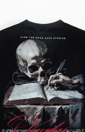 Vanitas Cropped Boxy T-Shirt image number 4