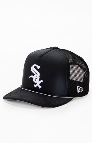 Chicago White Sox Washed 9FIFTY A-Frame Snapback Hat image number 2