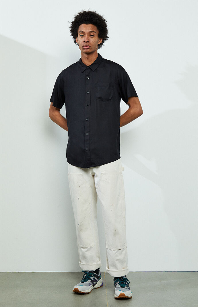 Nate Short Sleeve Button Up Shirt