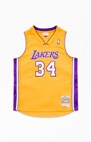 Kids Shaq Lakers Swingman Jersey image number 1