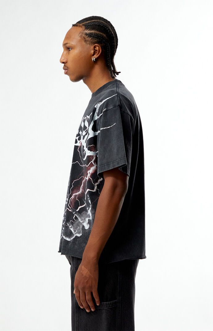 Pacsun The Darkness Cropped Boxy T-Shirt | Pacsun