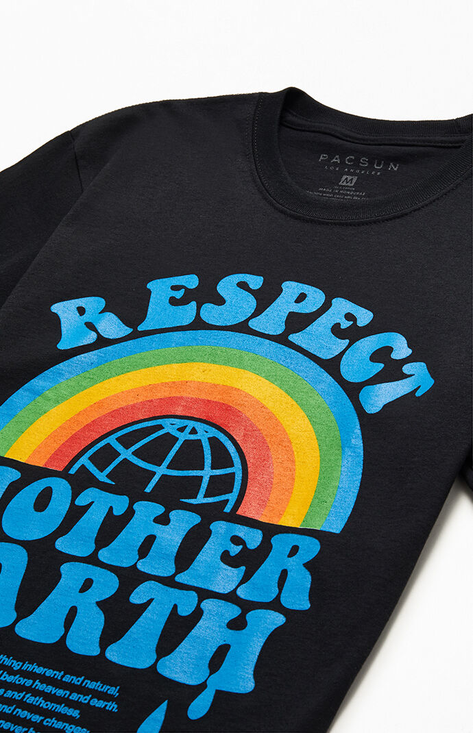 Respect Mother Earth T-Shirt