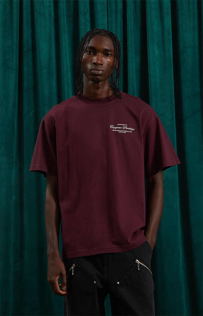 The Met x Pacsun Curatorial T-Shirt | Pacsun