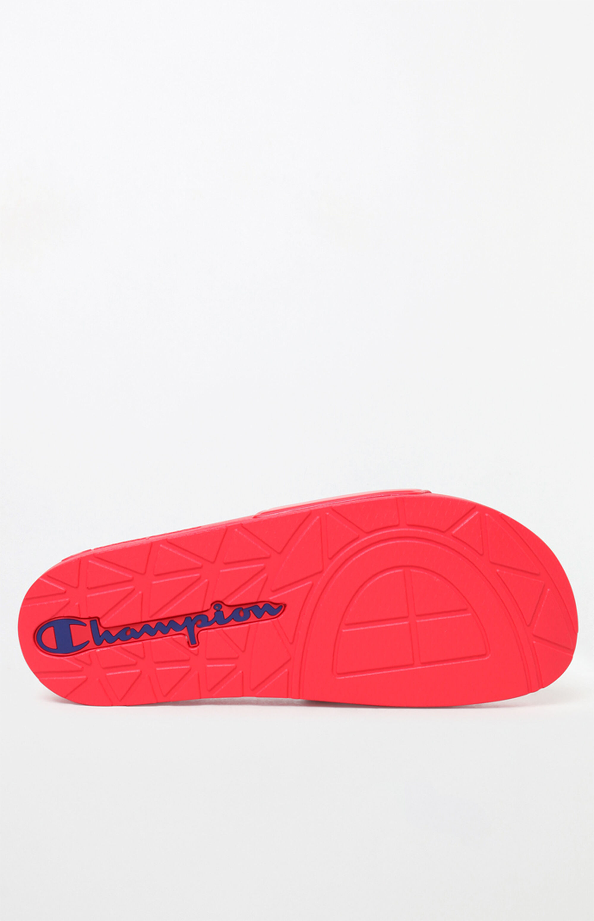 Champion Red IPO Slide Sandals | PacSun