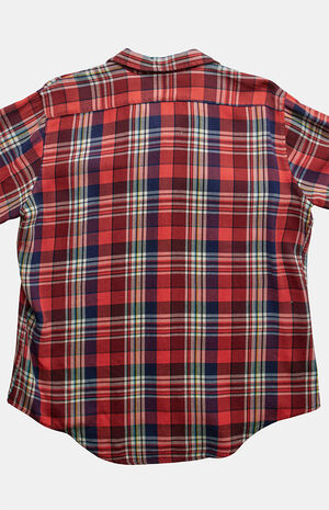 '90s Flannel Pocket Top image number 2