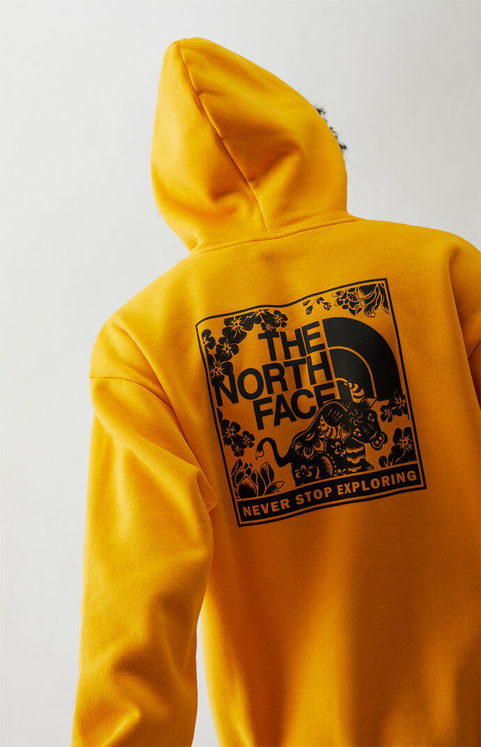 Chinese New Year Gold Hoodie