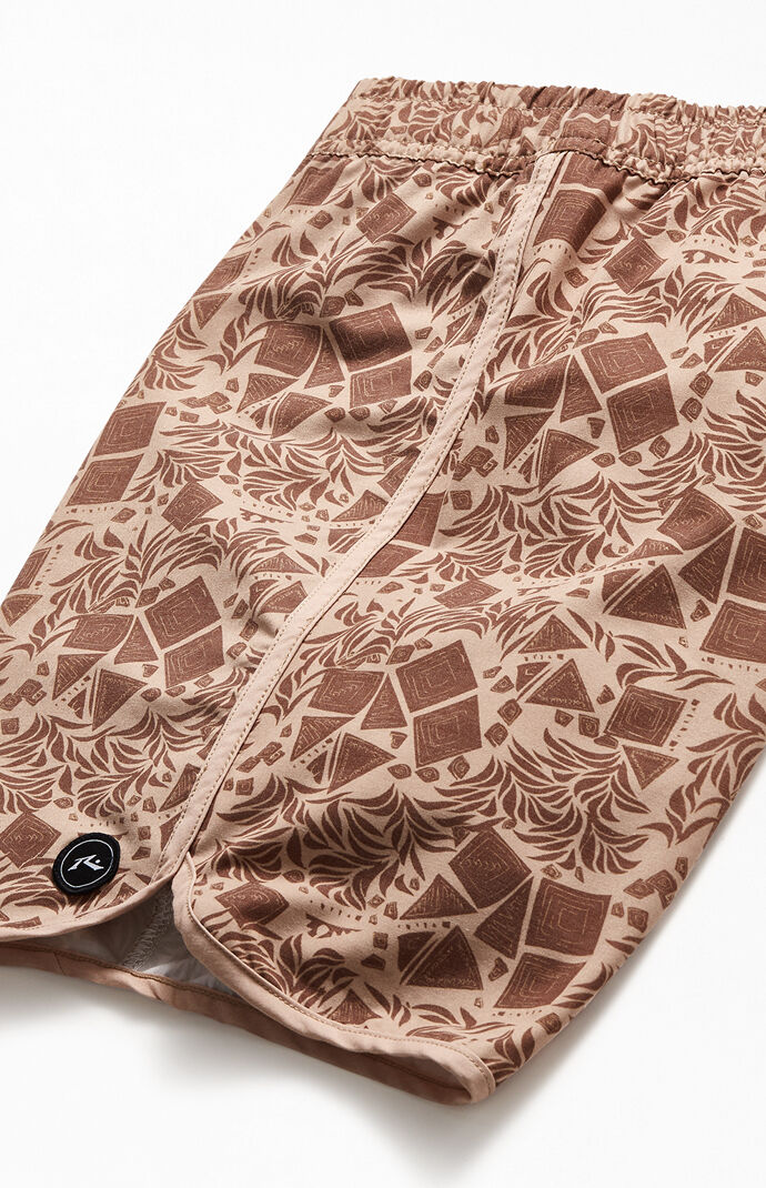 Subtropical 17" Swim Trunks