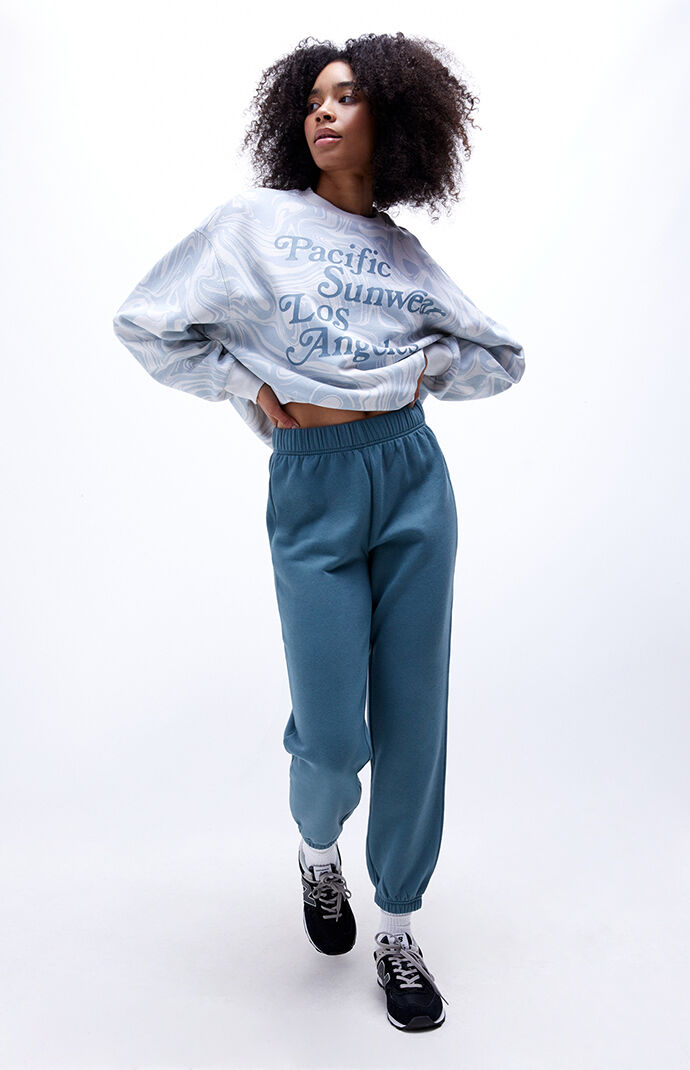 Solid color sweatpants outlet