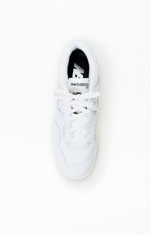 White 550 Shoes image number 5