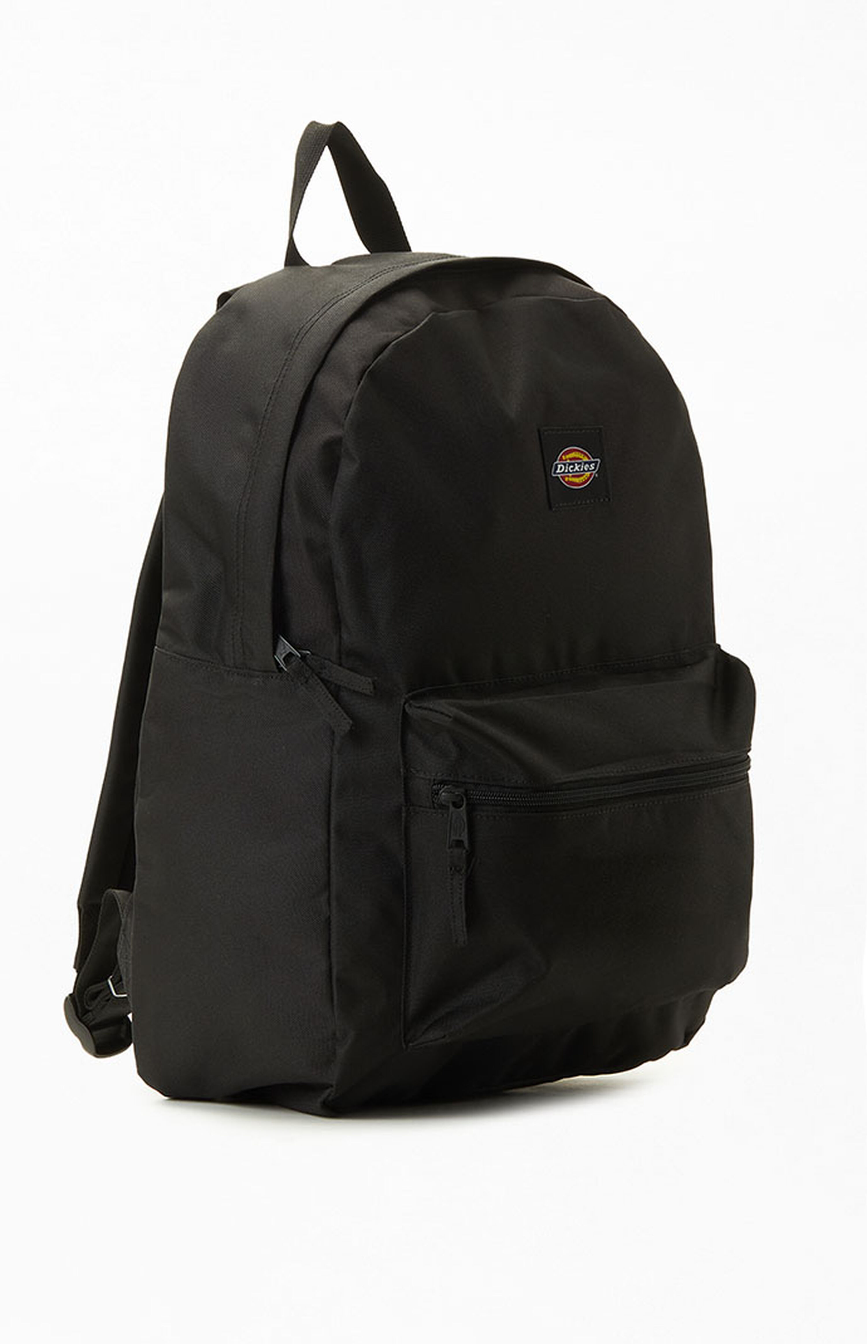 Dickies Black Basic Backpack PacSun