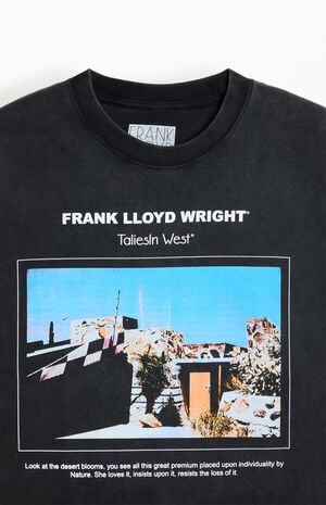 Frank Lloyd Wright West T-Shirt image number 2