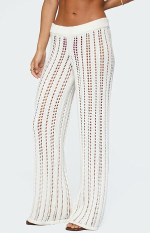 Echo Ladder Knit Pants image number 4