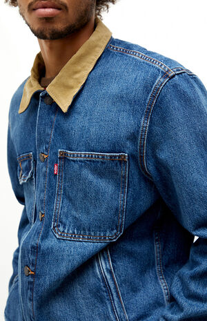 Stock Trucker Jacket image number 2