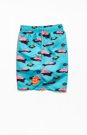 Hip 16" Swim Trunks Hip 16" Swim Trunks image number null