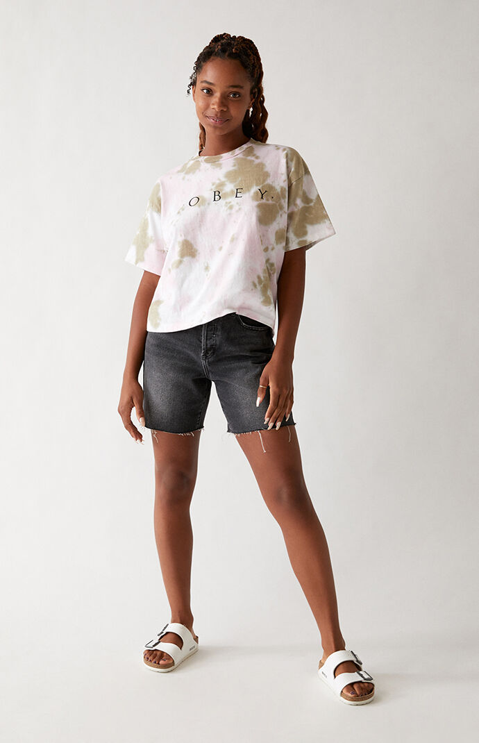 Novel Tie Dye T-Shirt