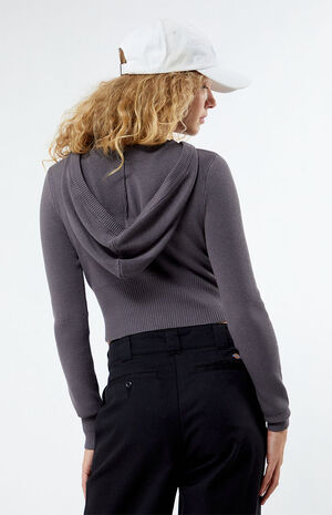 Sammi Ribbed Hoodie image number 4