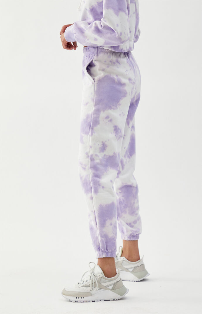 Pacsun tie dye sweatpants clearance