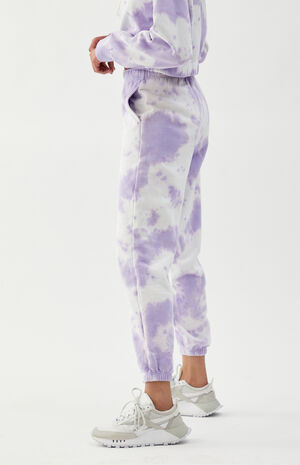 Pacsun Purple Haze Tie Dye Sweatpants Pacsun