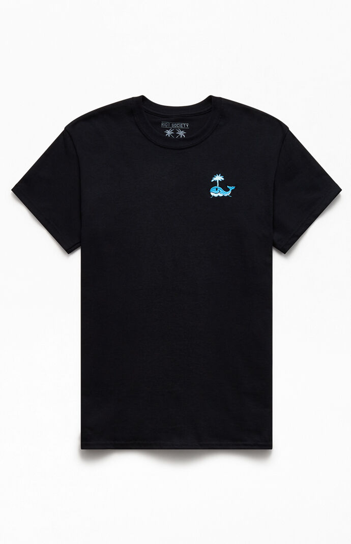 Cheerful Whale T-Shirt