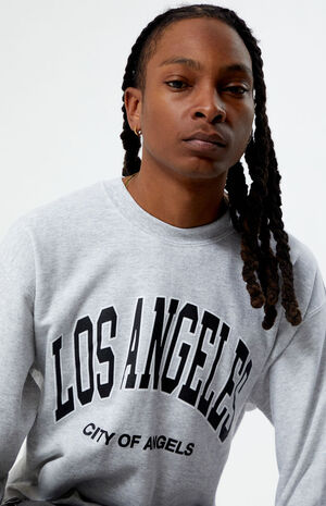 Los Angeles College Crew Neck Sweatshirt image number 2