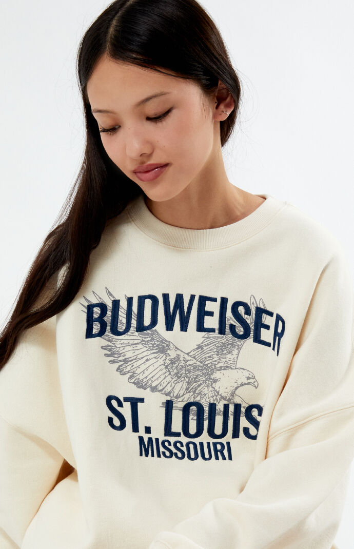 Budweiser crew neck clearance