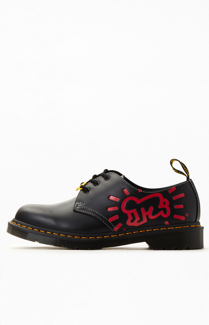 x Keith Haring 1461 Smooth Oxford Shoes