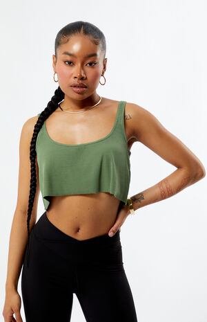 Active Classic Cutoff Tank Top image number 2