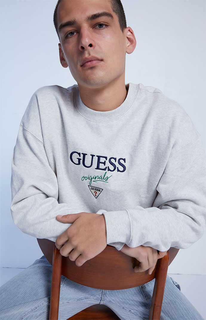 Pacsun top guess hoodie