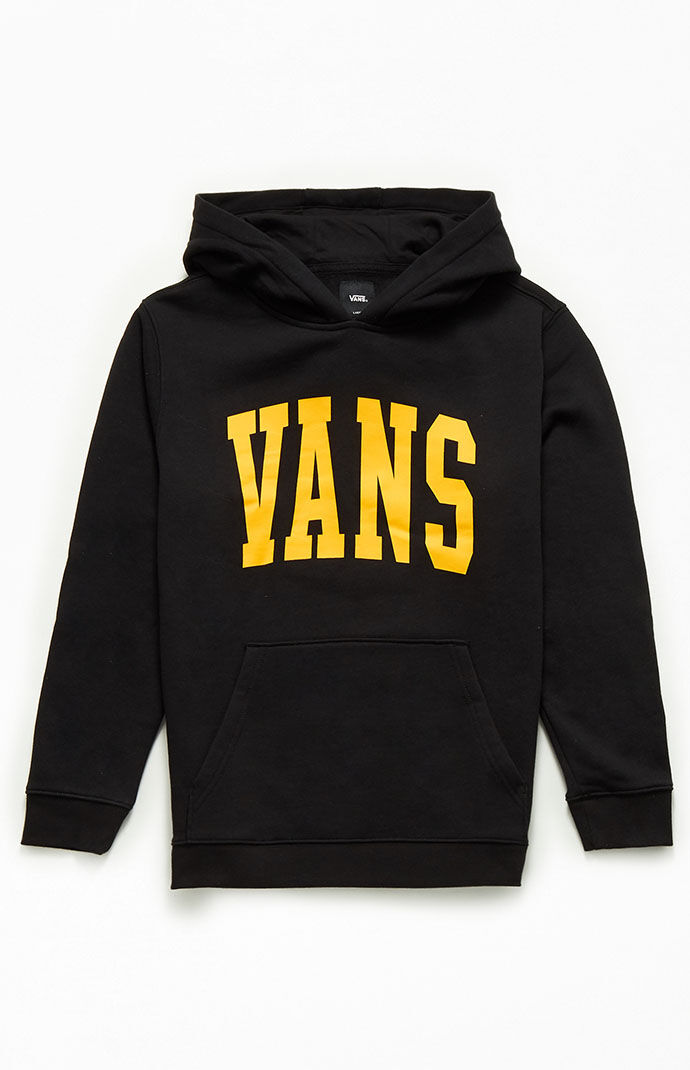 Vans hoodie hot sale kids gold
