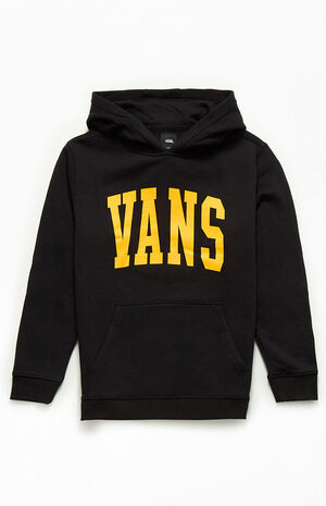 Kids Black Varsity Hoodie