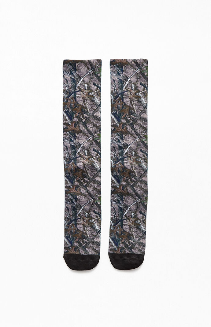 Camo Crew Socks