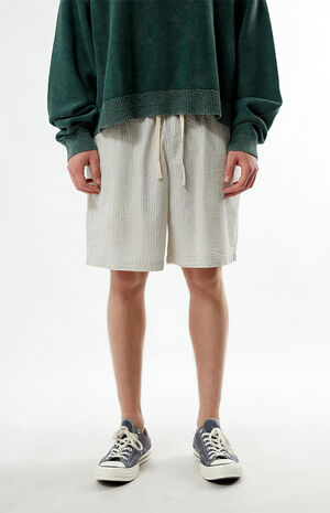 Striped Seersucker Shorts image number 2