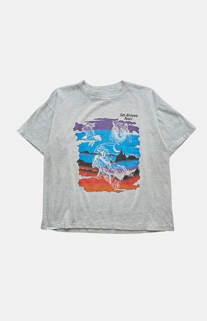 PS VINTAGE 90s San Antonio TX Graphic T-Shirt