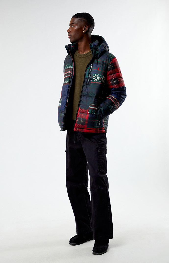 polo ralph lauren half zip