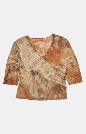 2000s Y2K V-Neck Top image number 1